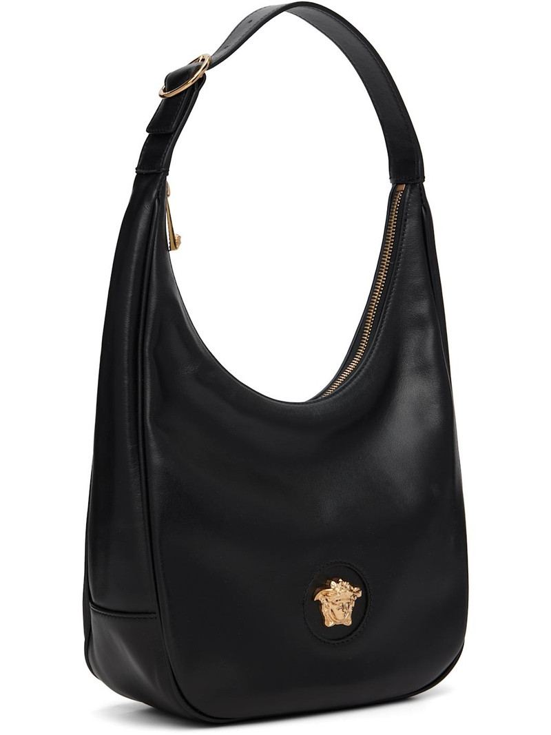 VERSACE Black 'La Medusa' Shoulder Bag outlook