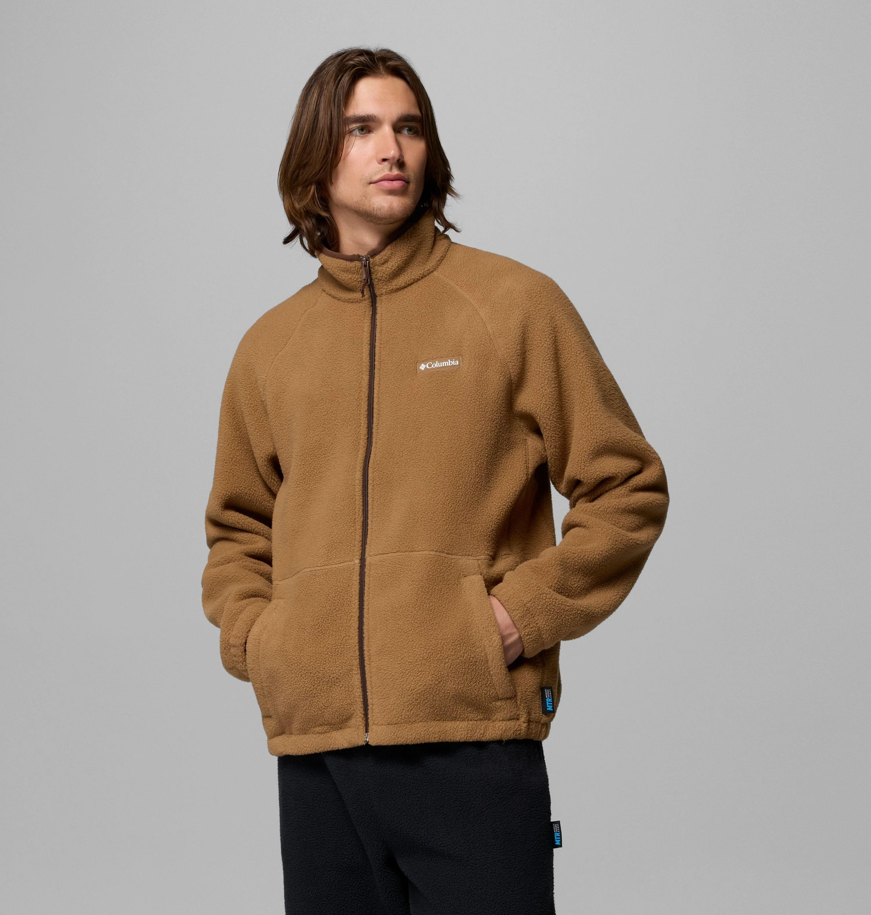 Men's Timber Crest MTR Fleece Full Zip - 1