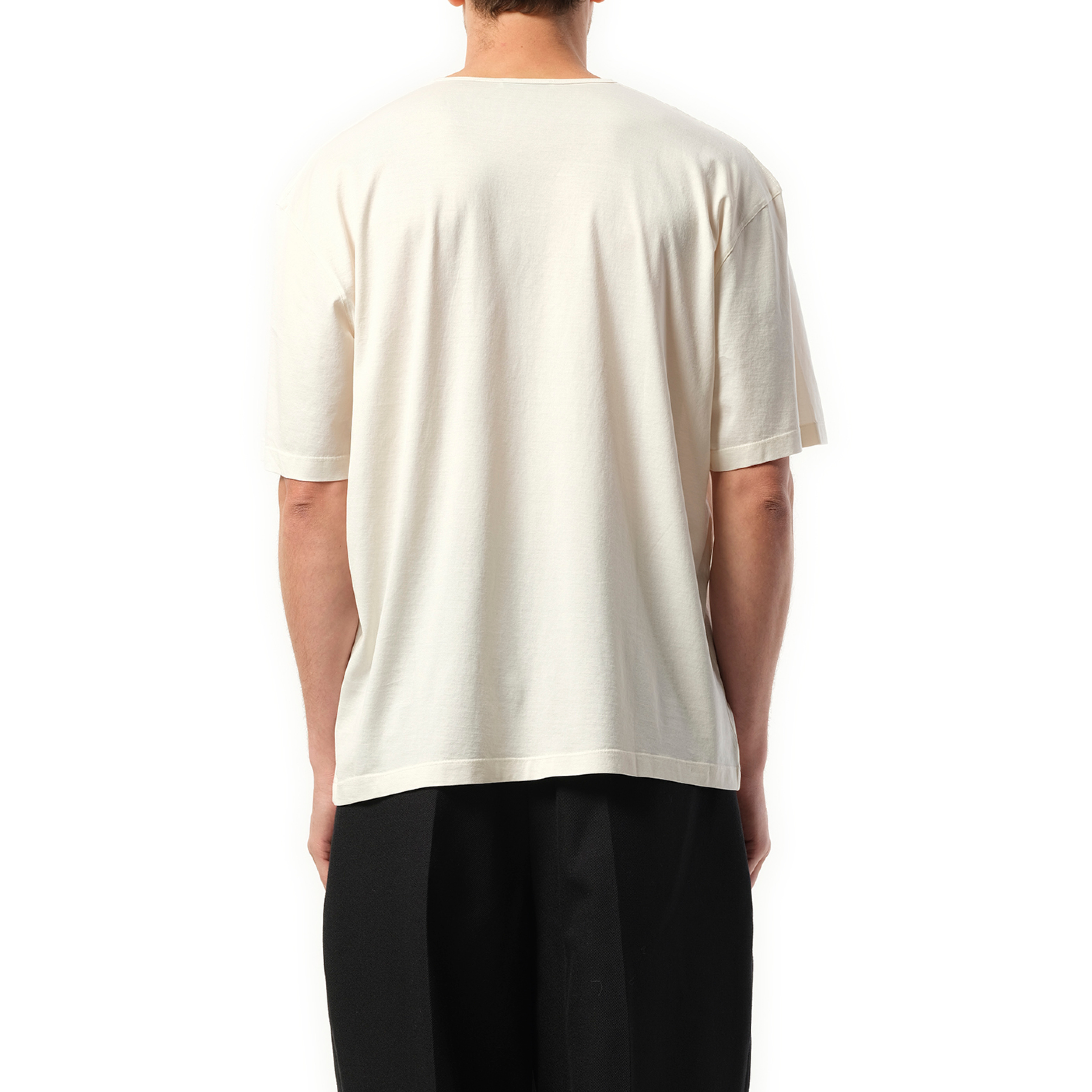 Relaxed T-Shirt in Chalk - 6