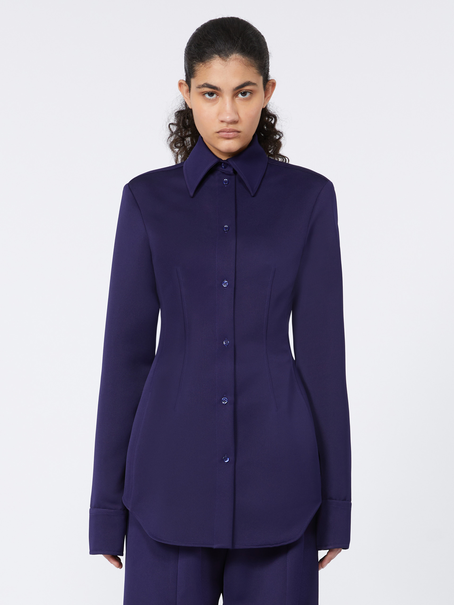 BACINO1234 Fitted shirt - RUNWAY - 3