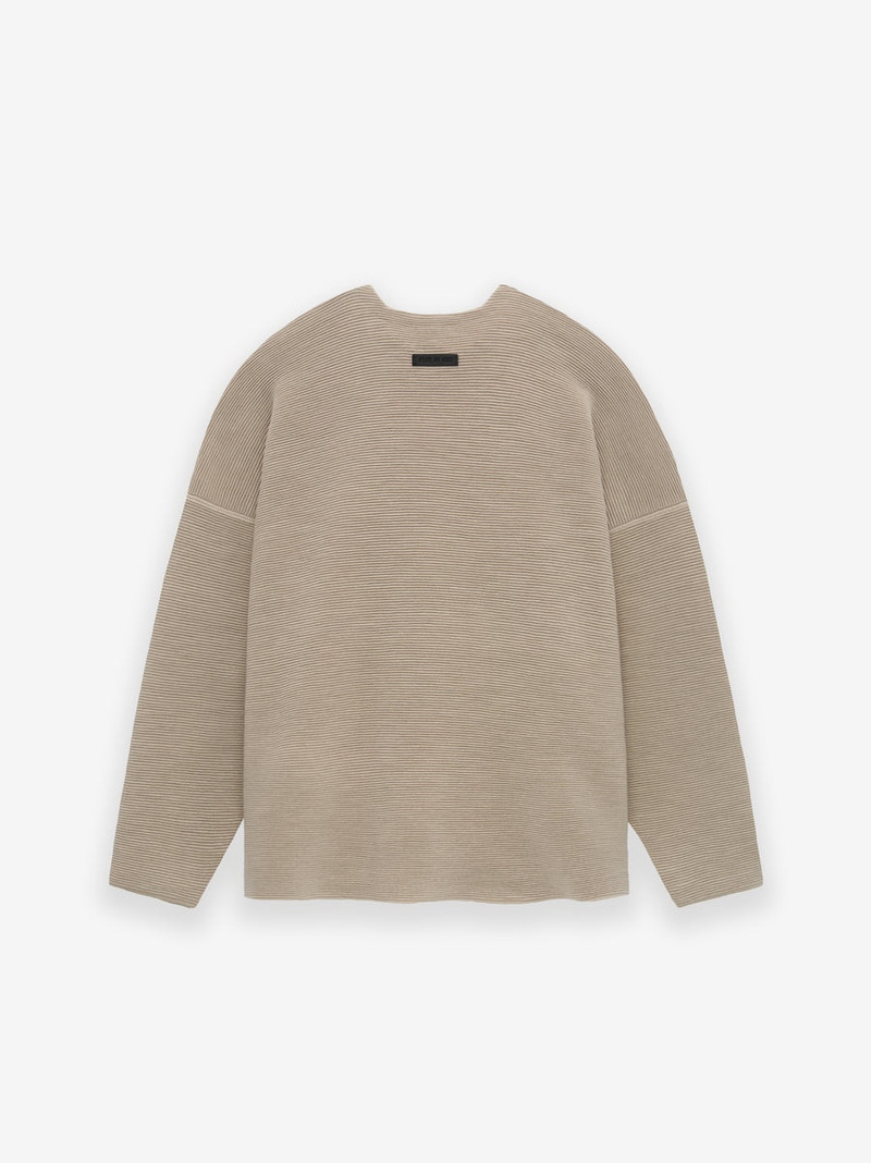 Ottoman Wool Straight Neck Sweater 2