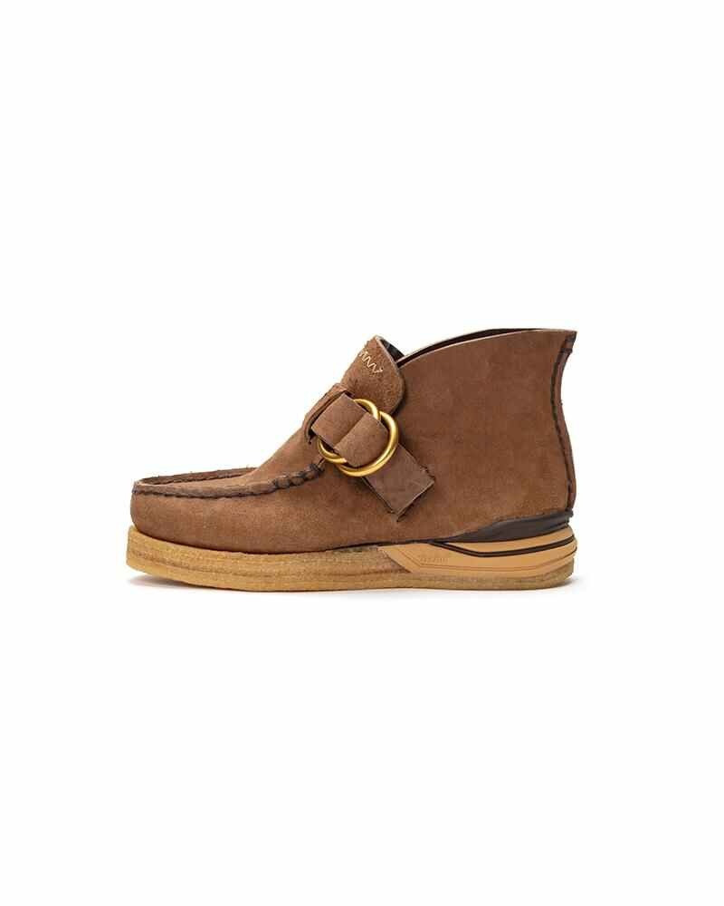 MAGOON RING MOC-FOLK W DK.BROWN 1
