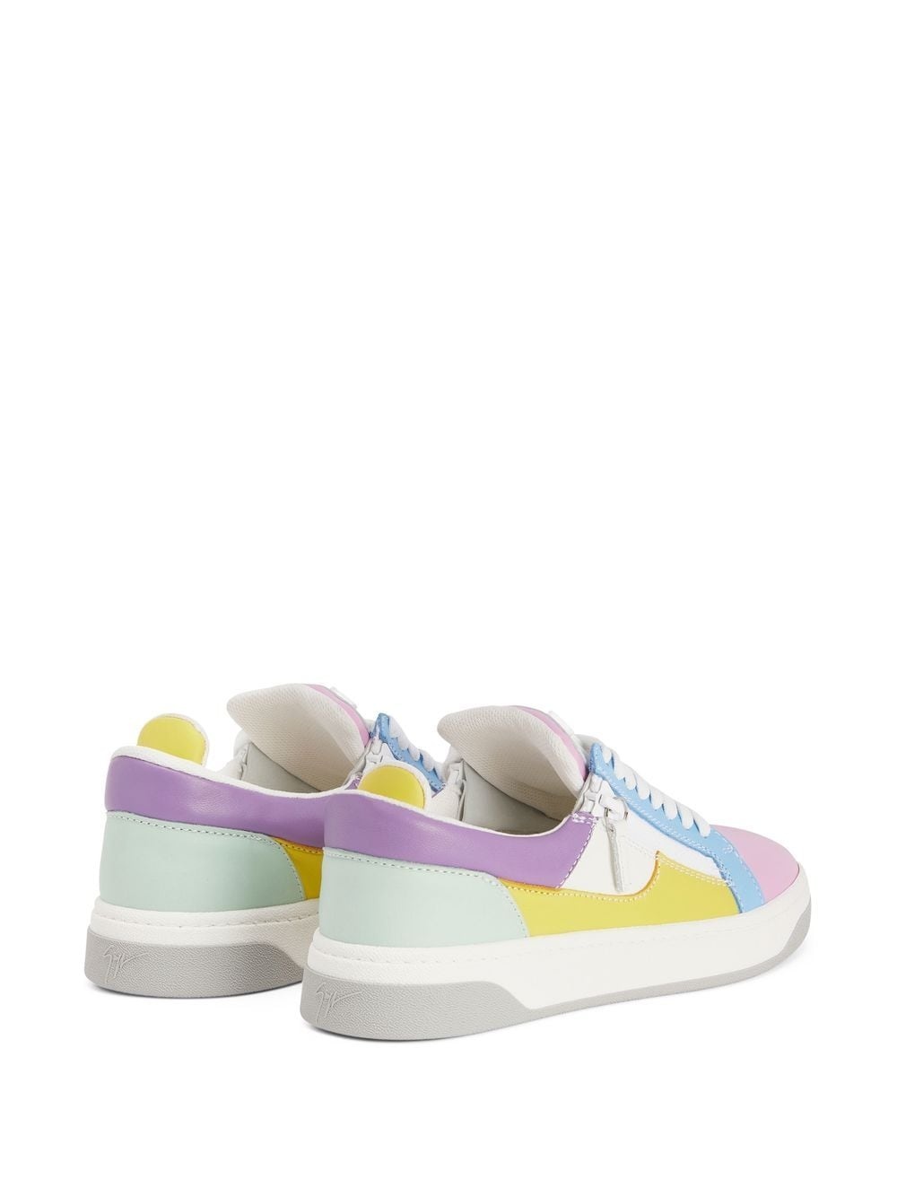 GZ94 colour-block sneakers - 3