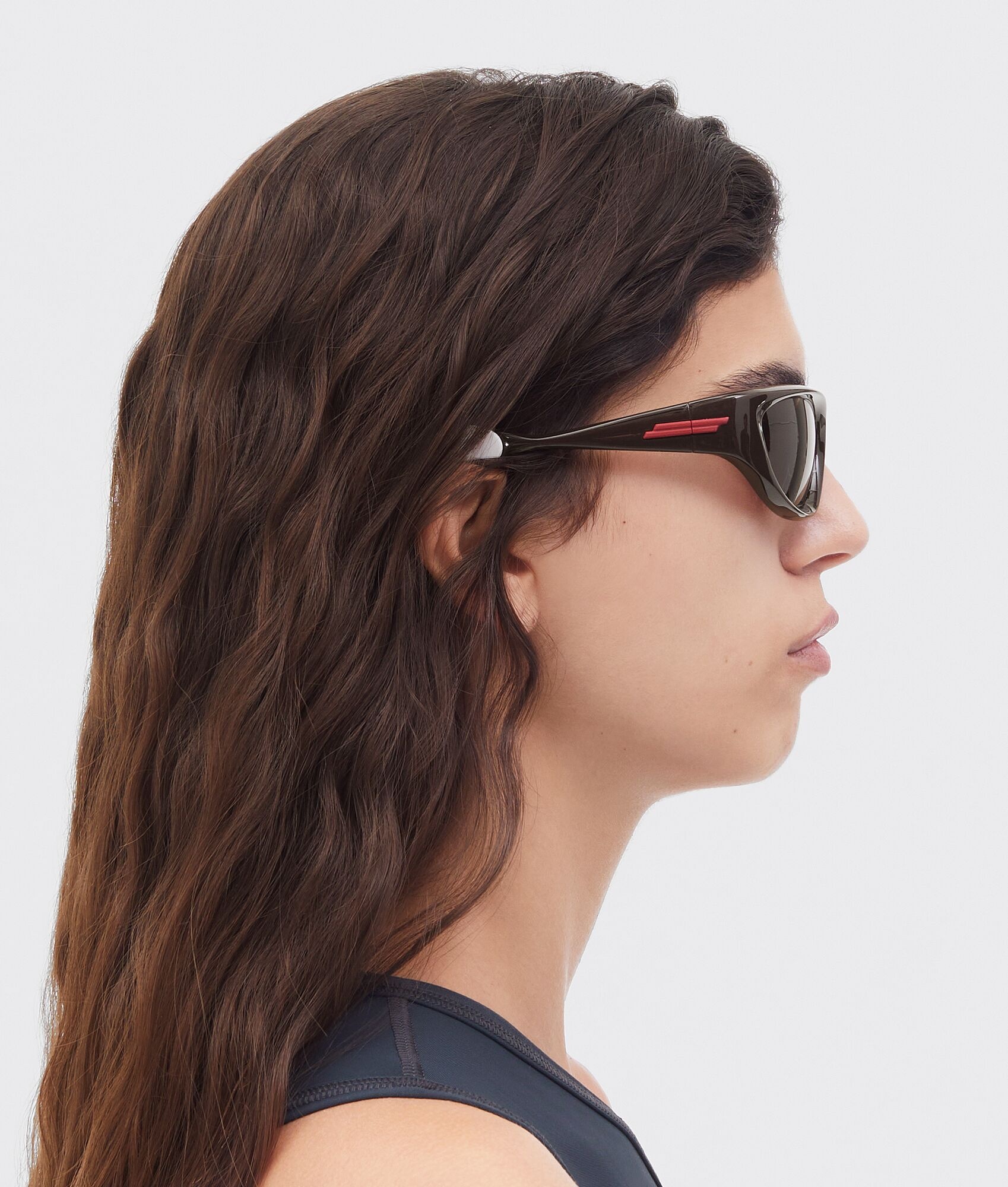 Cone Wraparound Sunglasses - 6