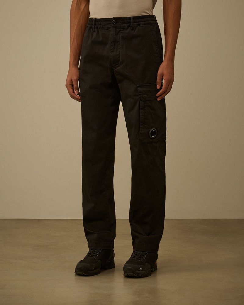 Stretch Sateen Regular Cargo Pants 3