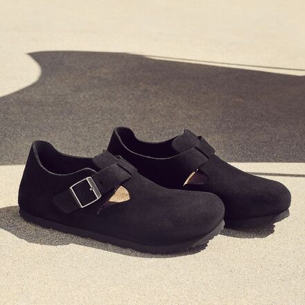 London Suede Shoe - Men's - 4