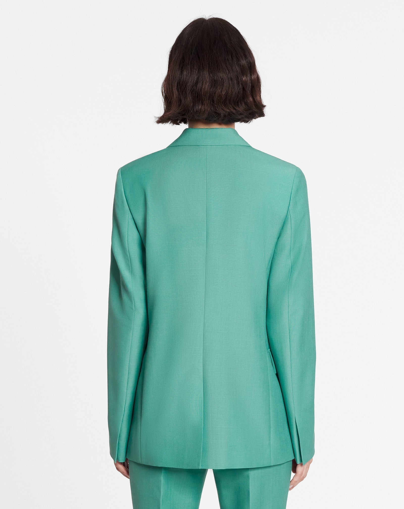 SINGLE-BREASTED JACKET - 4