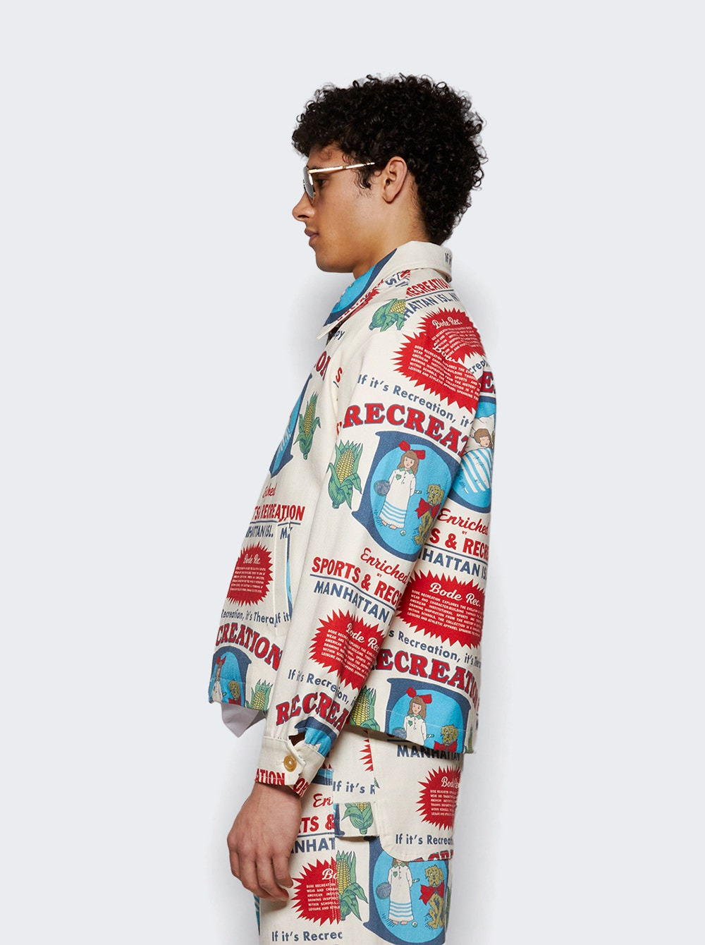 Enrichment Jacket White And Multicolor - 3