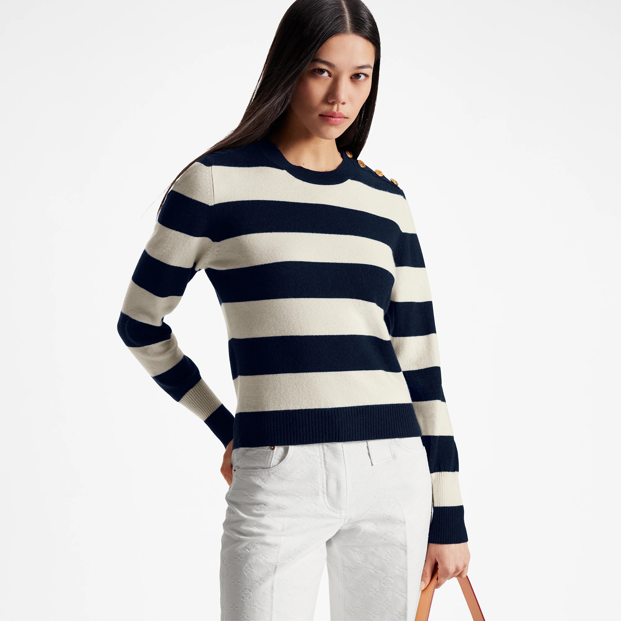 Chunky Stripes Pullover - 5
