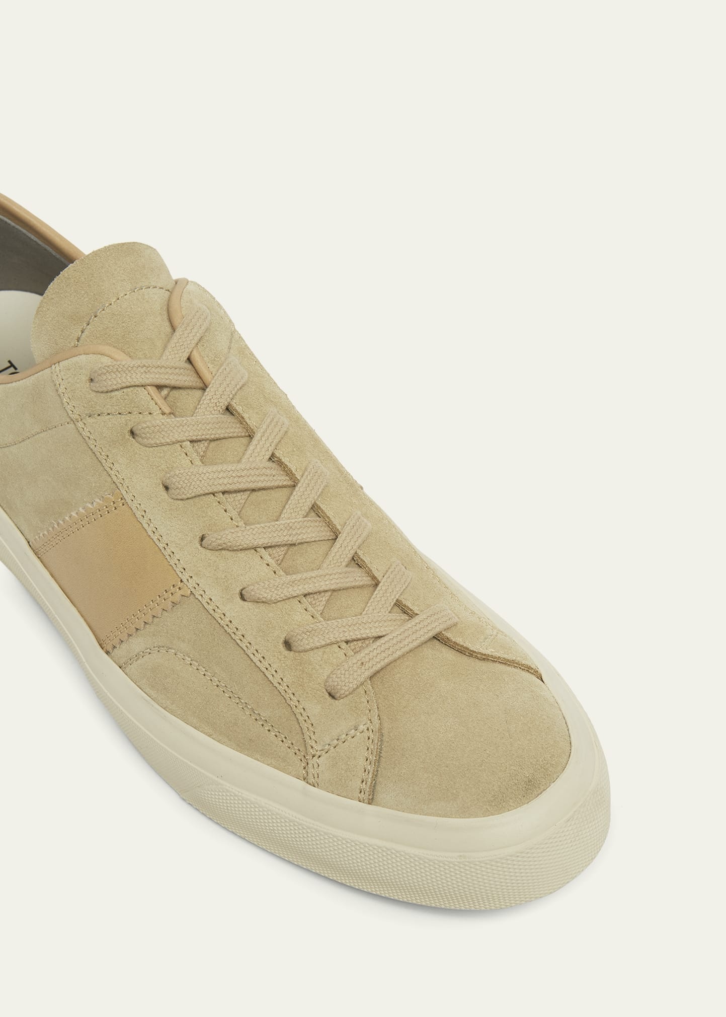 Men's Cambridge Suede Low-Top Sneakers - 5