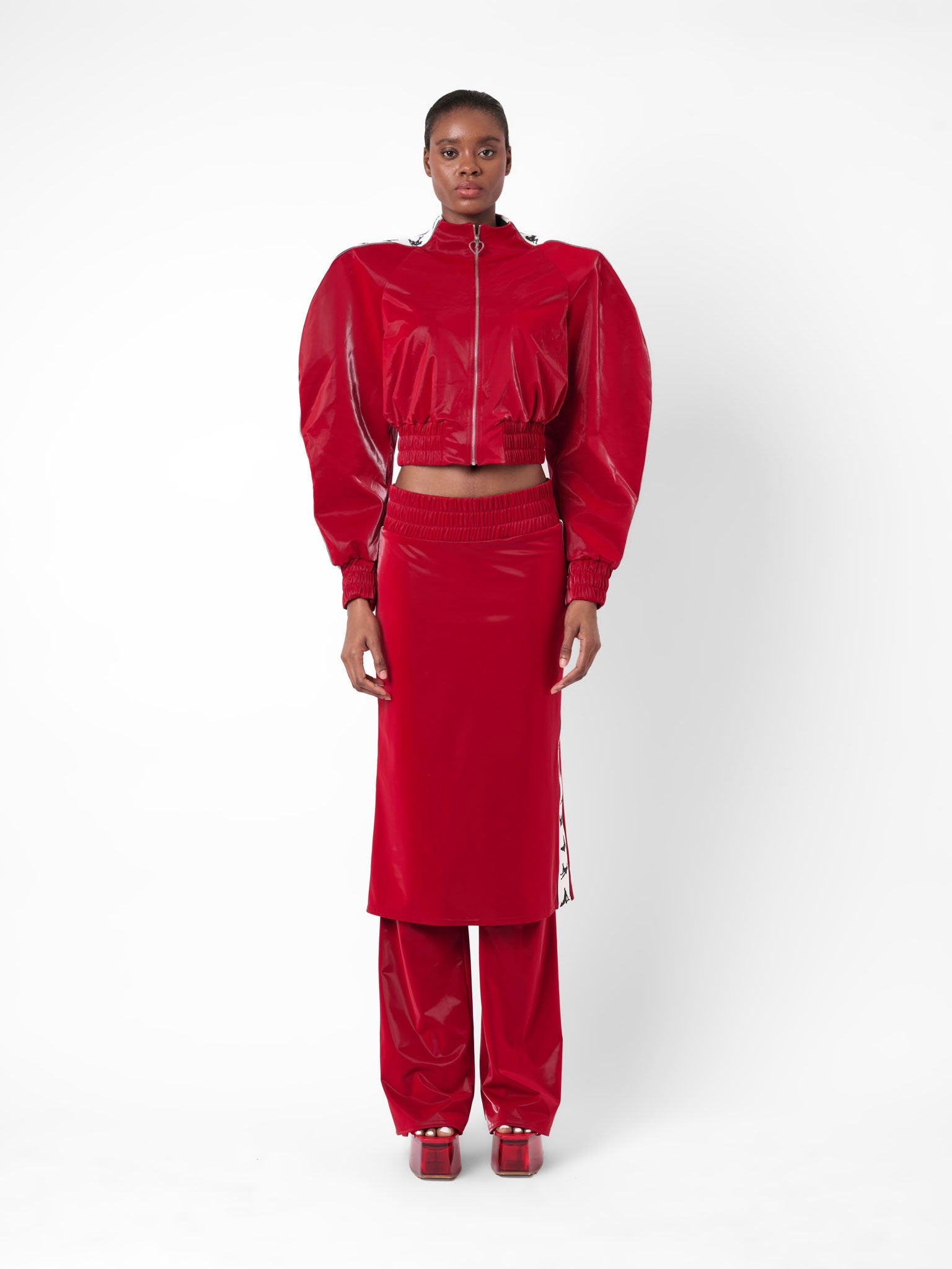 PREMIER TRACKSUIT JACKET RED - 2
