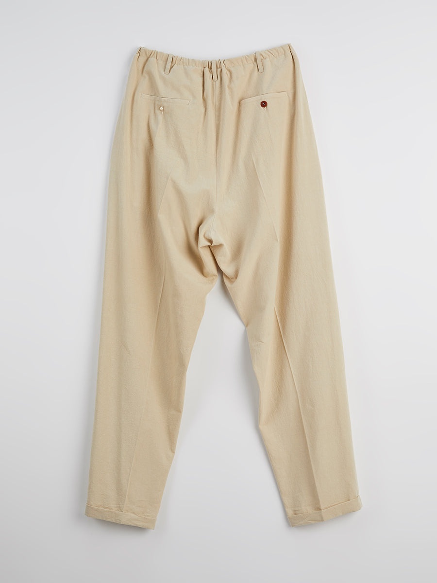 New People's Pijama Pants Dirty White - 7