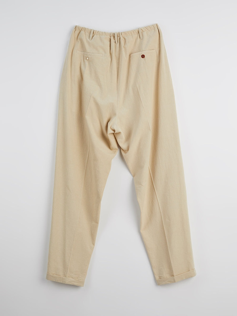 New People's Pijama Pants Dirty White 7