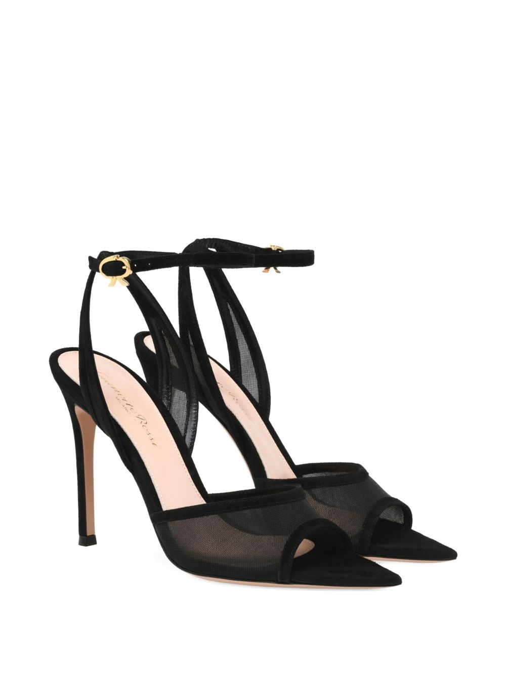 100mm Doreta slingback sandals - 2