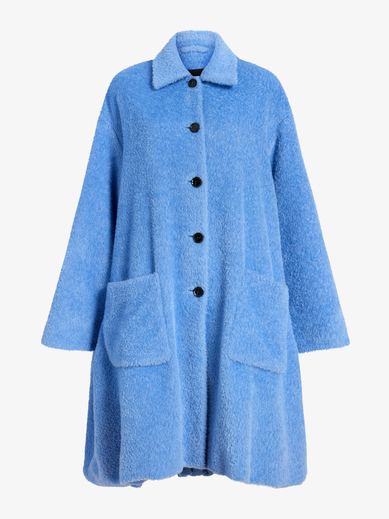Verretta Coat in Alpaca Coating 1