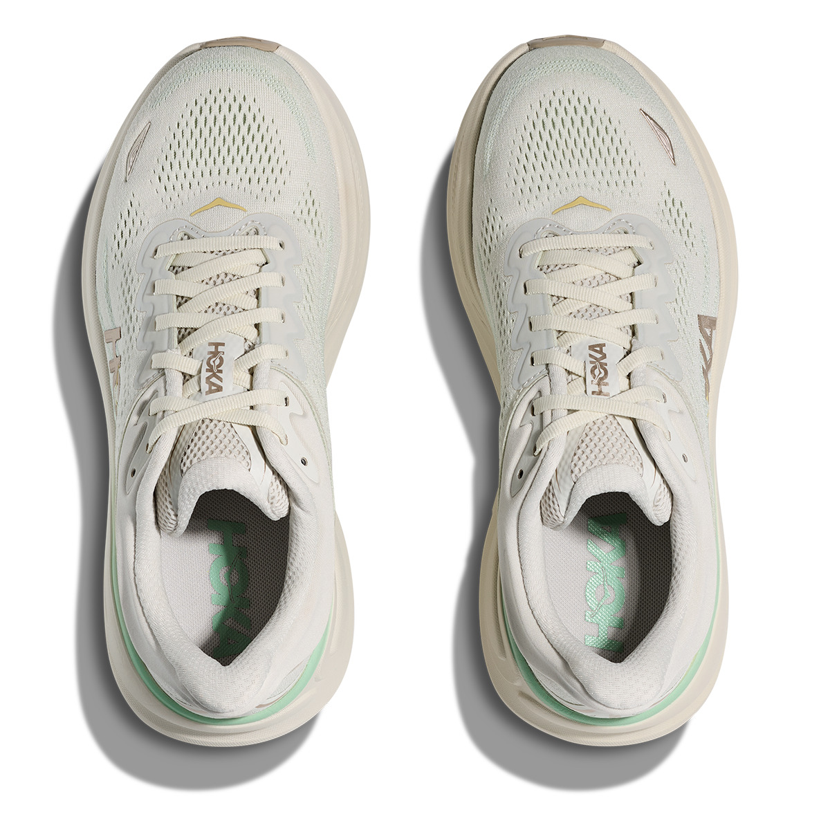Hoka Bondi 9 Truffle Salt - Sea Glass - 3