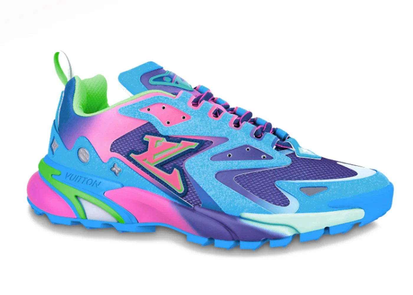 Louis Vuitton Runner Tatic Blue - 1