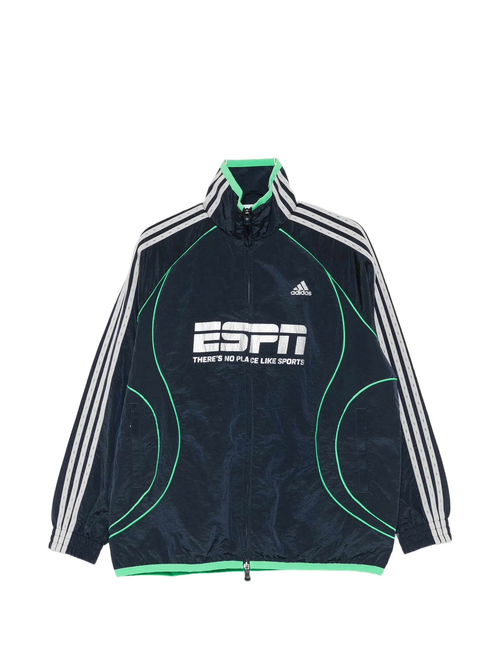 Adidas Three Stripes Graphic Jacket - 1