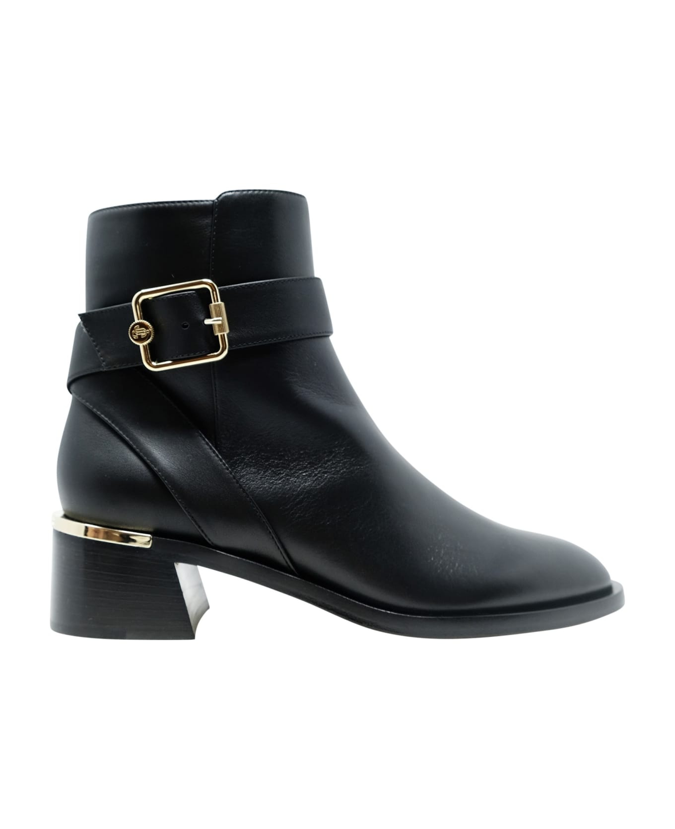 Jimmy Choo Leather Clarice Ankle Boots - 1