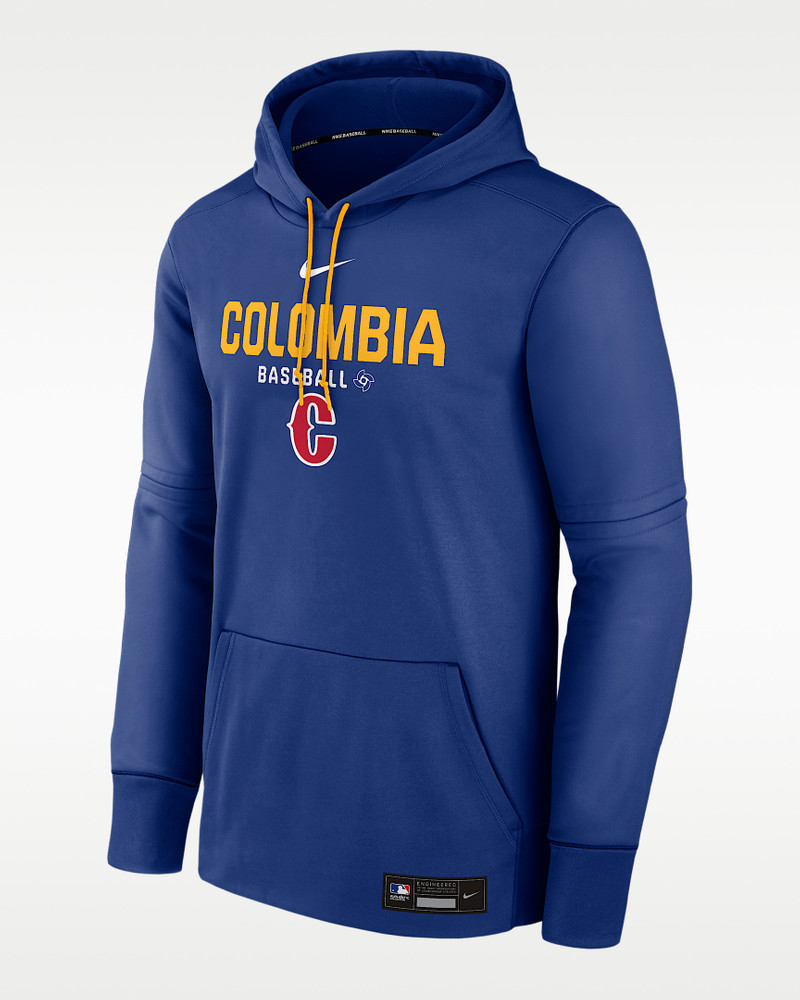 Colombia National Baseball Team 2026 World Baseball Classic Authentic Collection Men's Nike Therma P 1