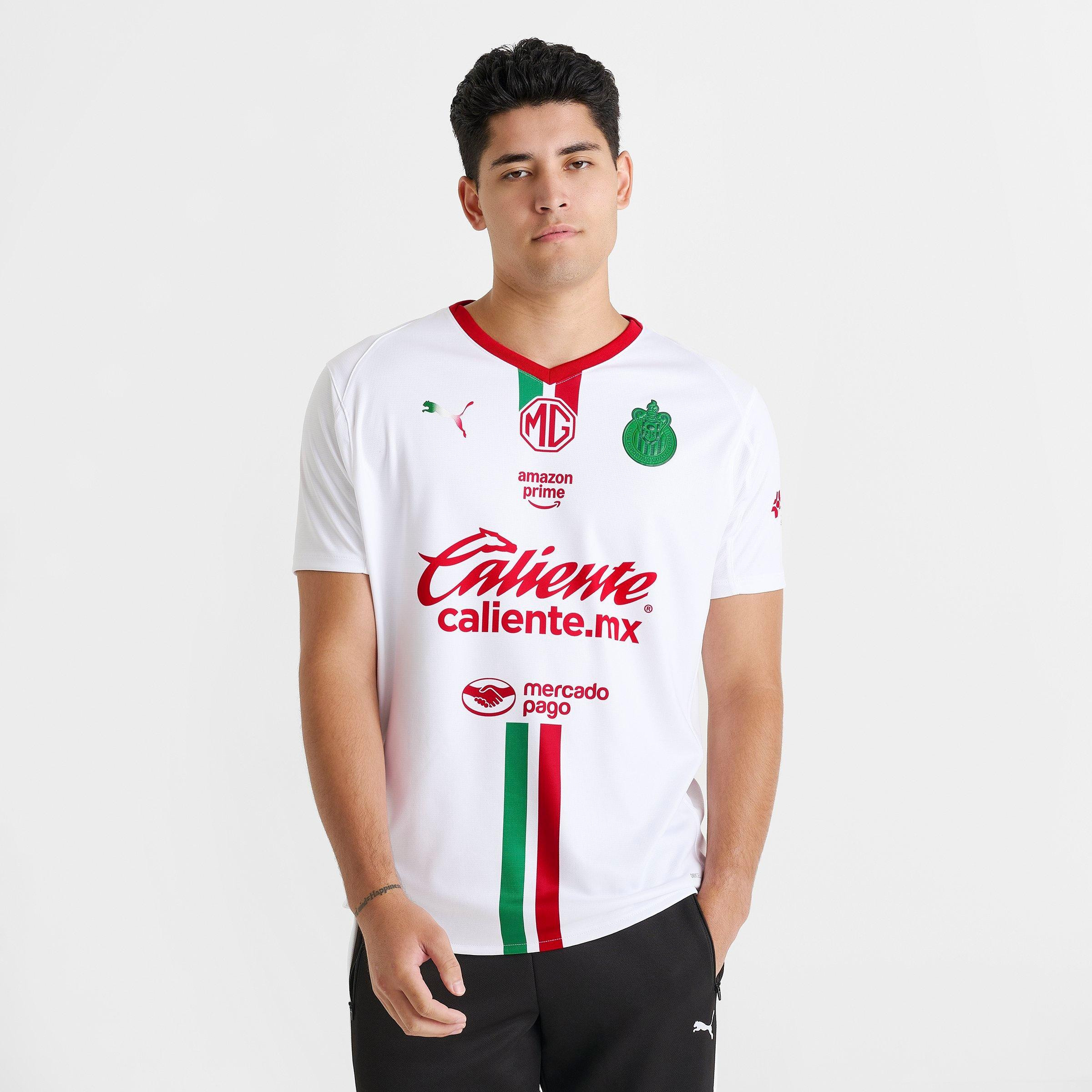 Men's Puma Chivas 25-26 Away Replica Soccer Jersey - 3