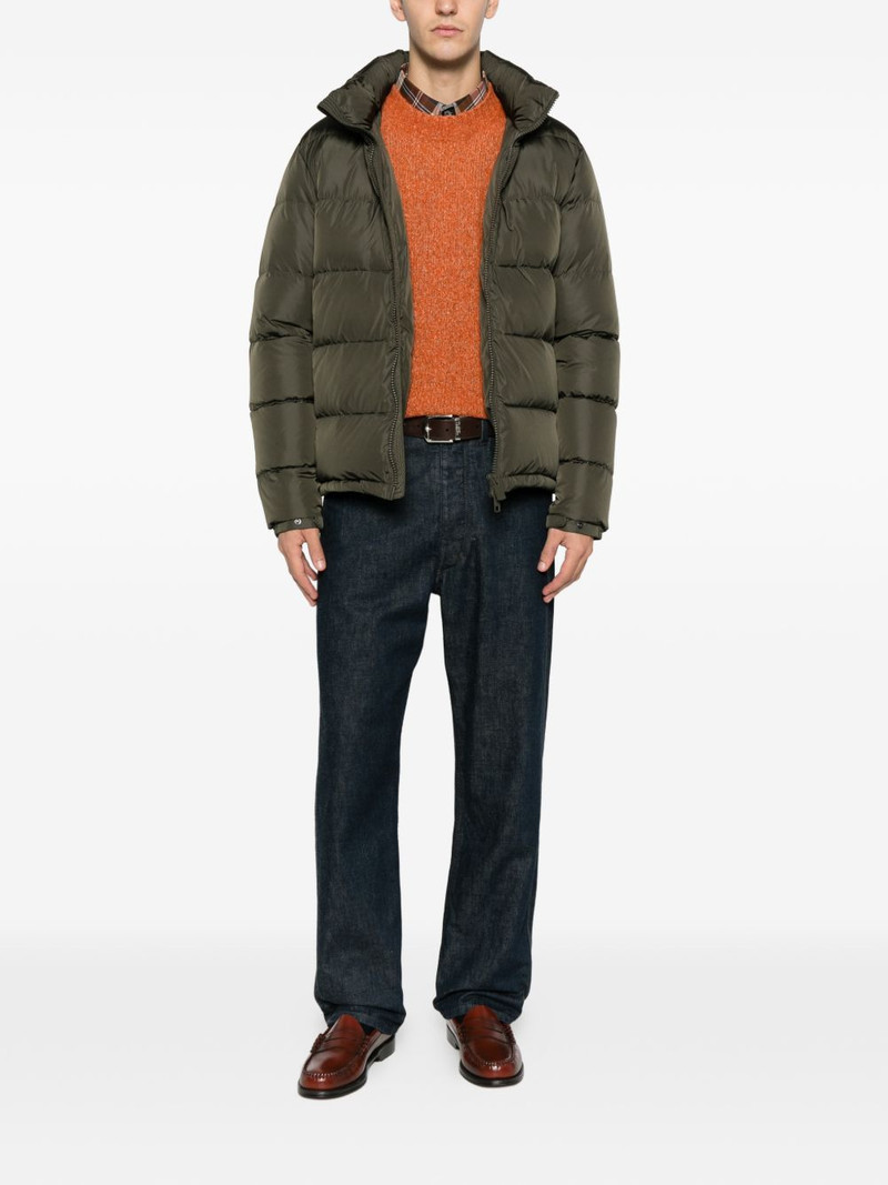 Aspesi zip puffer jacket outlook