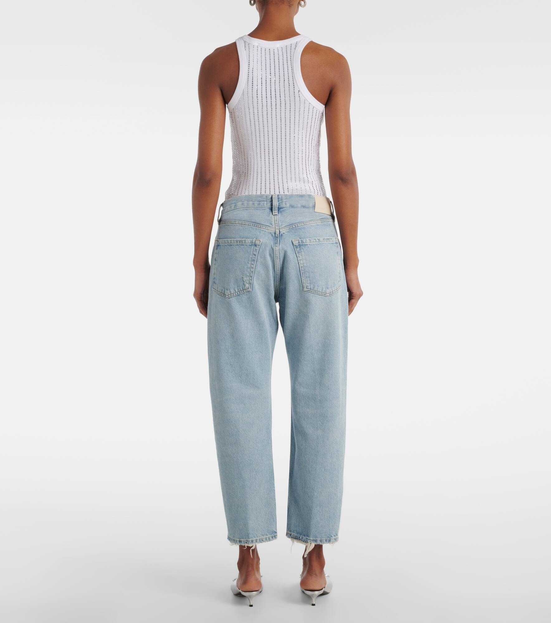 Jeans Wislow cropped straight jeans - 3