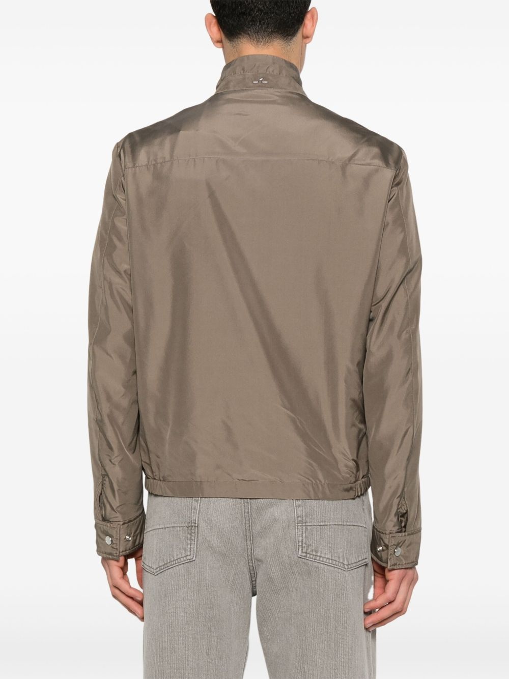 silk jacket - 4