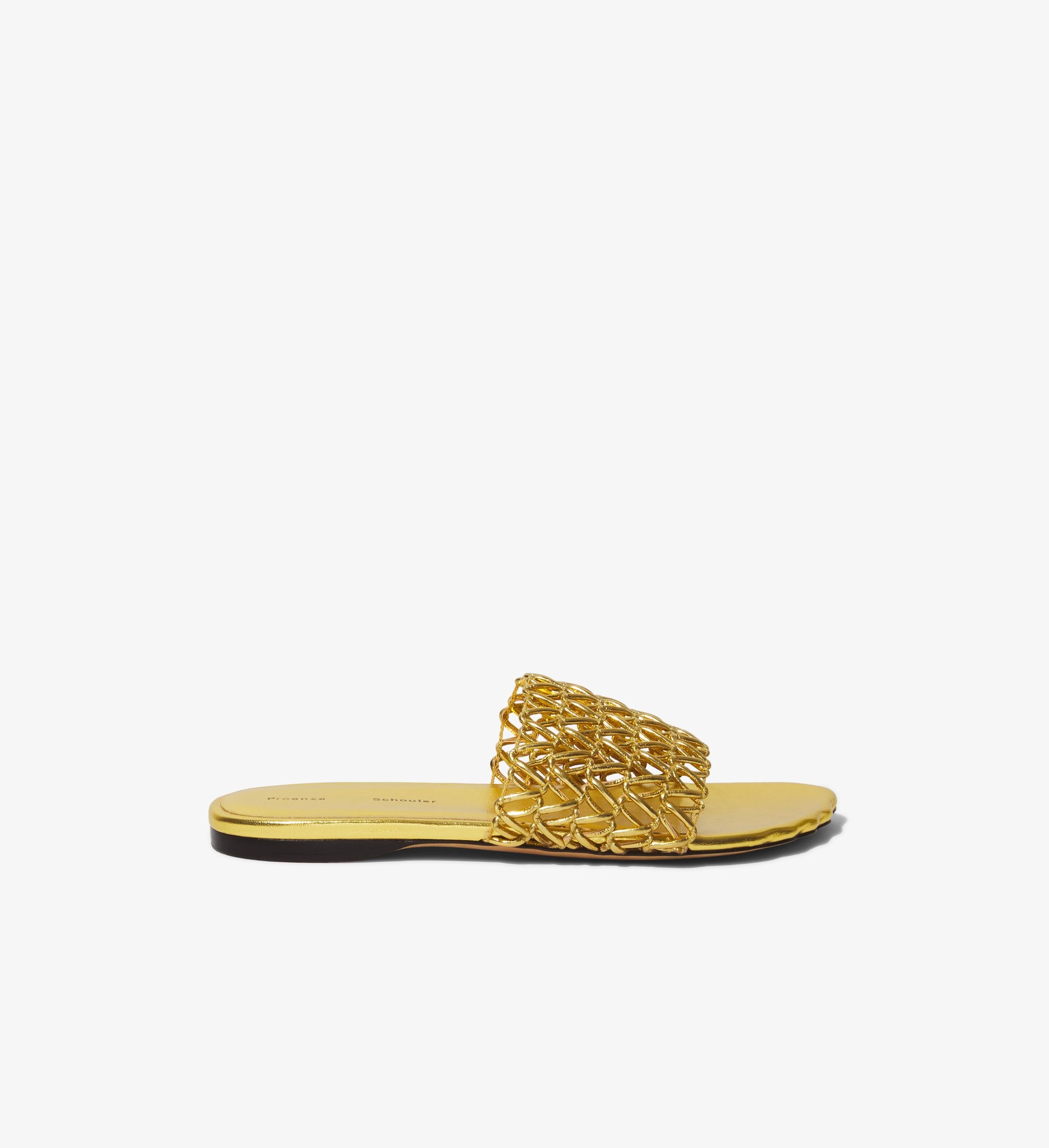 Sculpt Woven Slides - 1