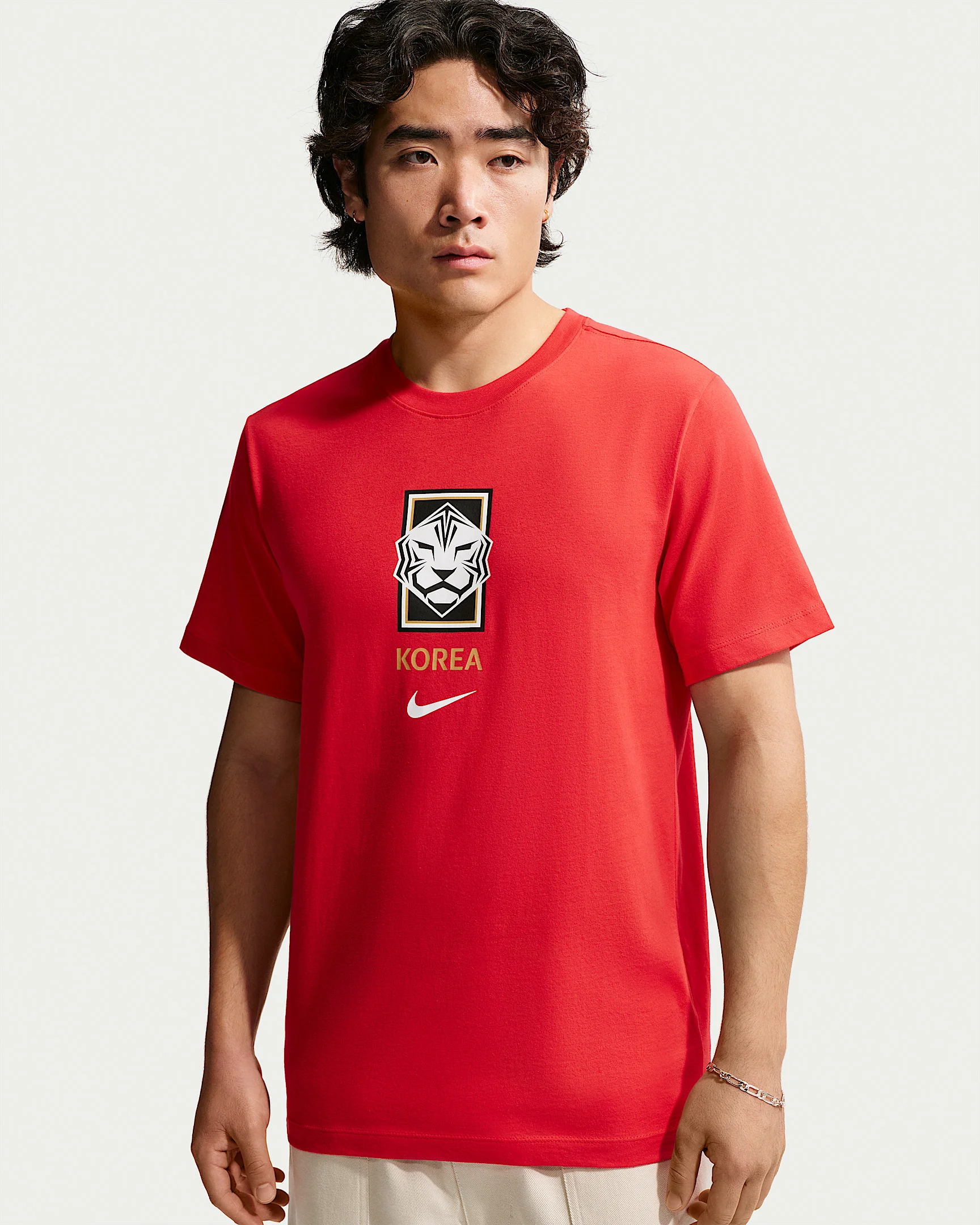 Korea Men's Nike Soccer T-Shirt - 1