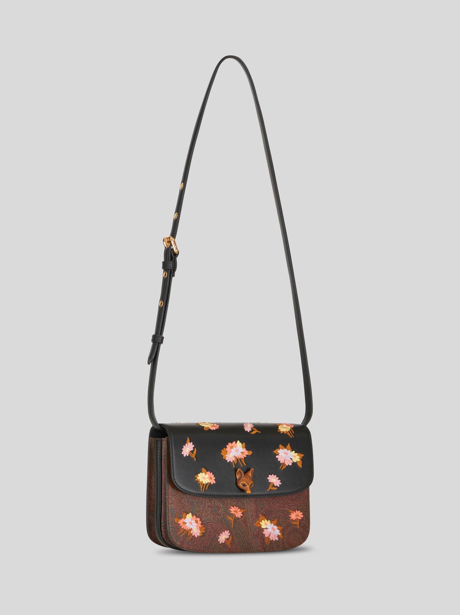 LARGE ETRO ESSENTIAL BAG WITH EMBROIDERY - 5