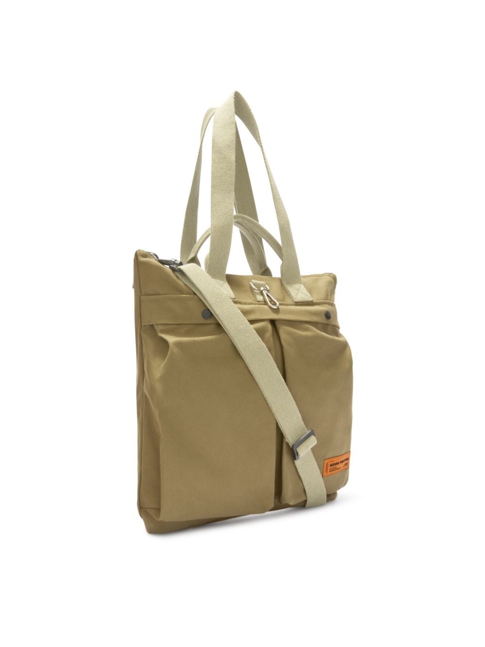 Canvas Pocket Tote - 3