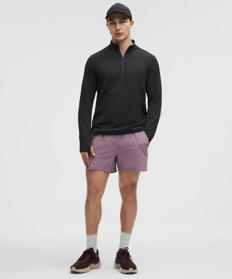 lululemon Waffle-Knit Half Zip outlook