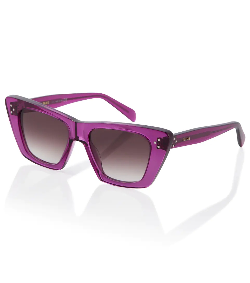 Celine cat eye acetate sunglasses deals