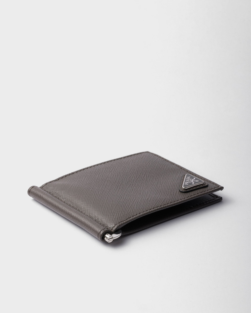 Prada Saffiano Leather Wallet outlook