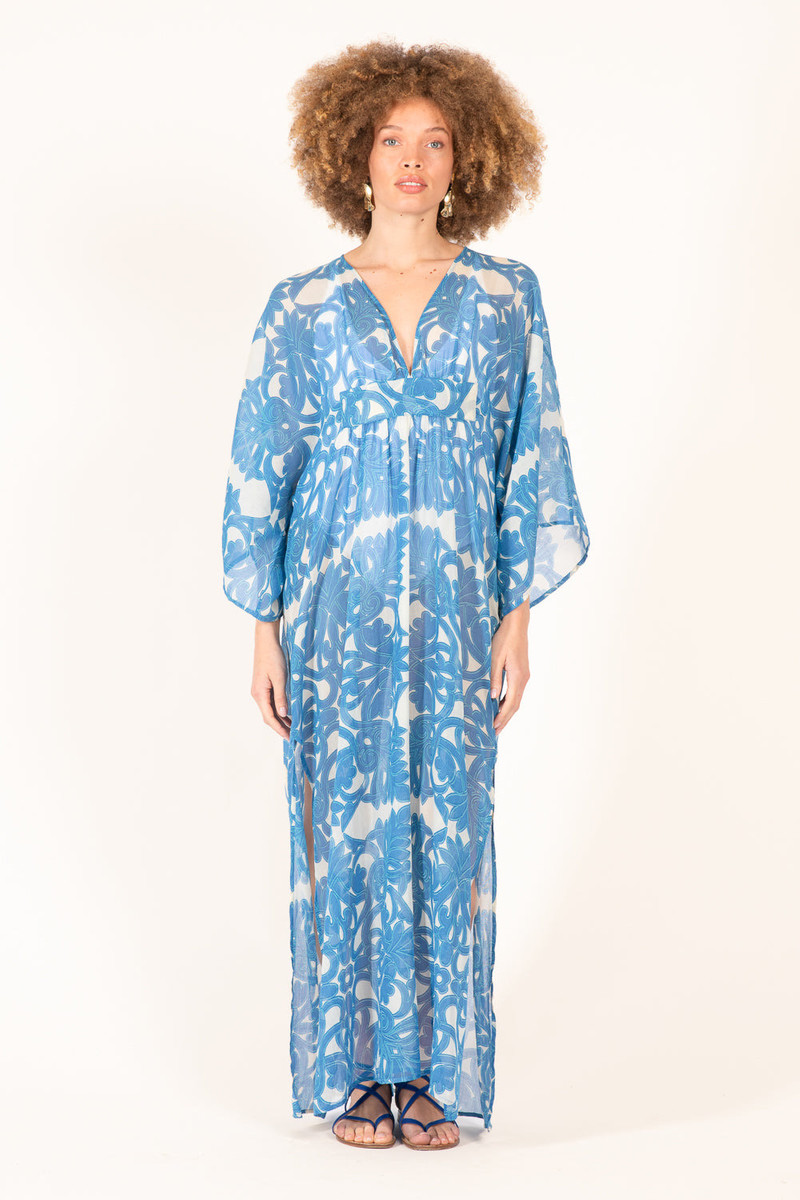 Kaftan Sol - Blue Mantra 1