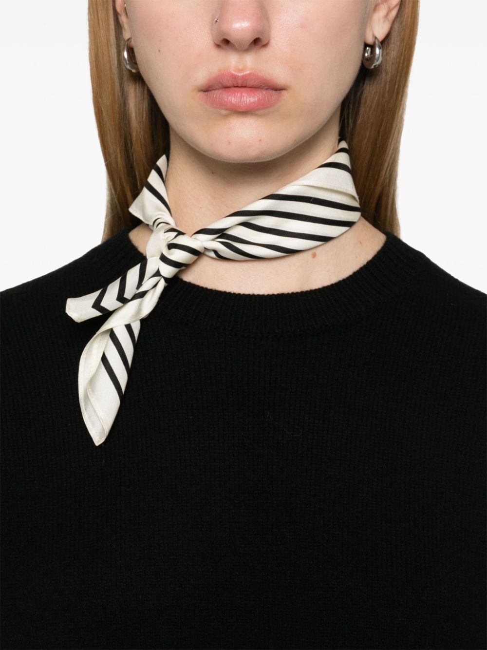 double-knit sweater - 5