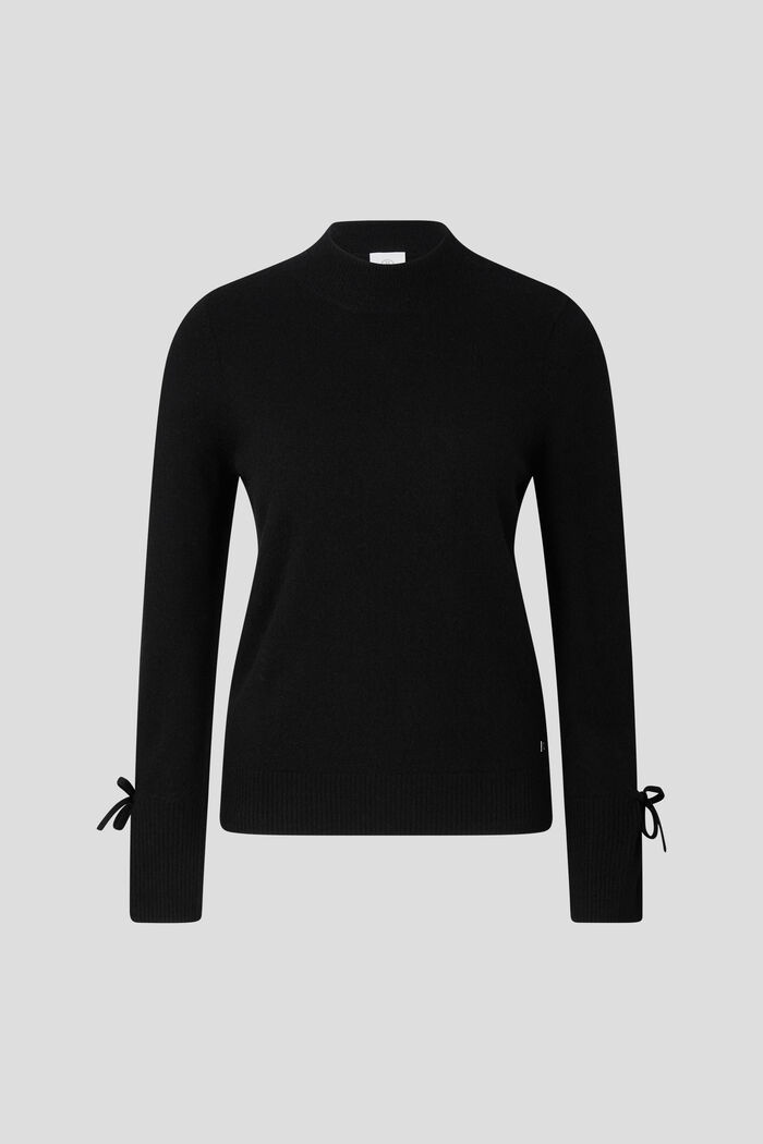Lejla Knitted pullover in Black - 1