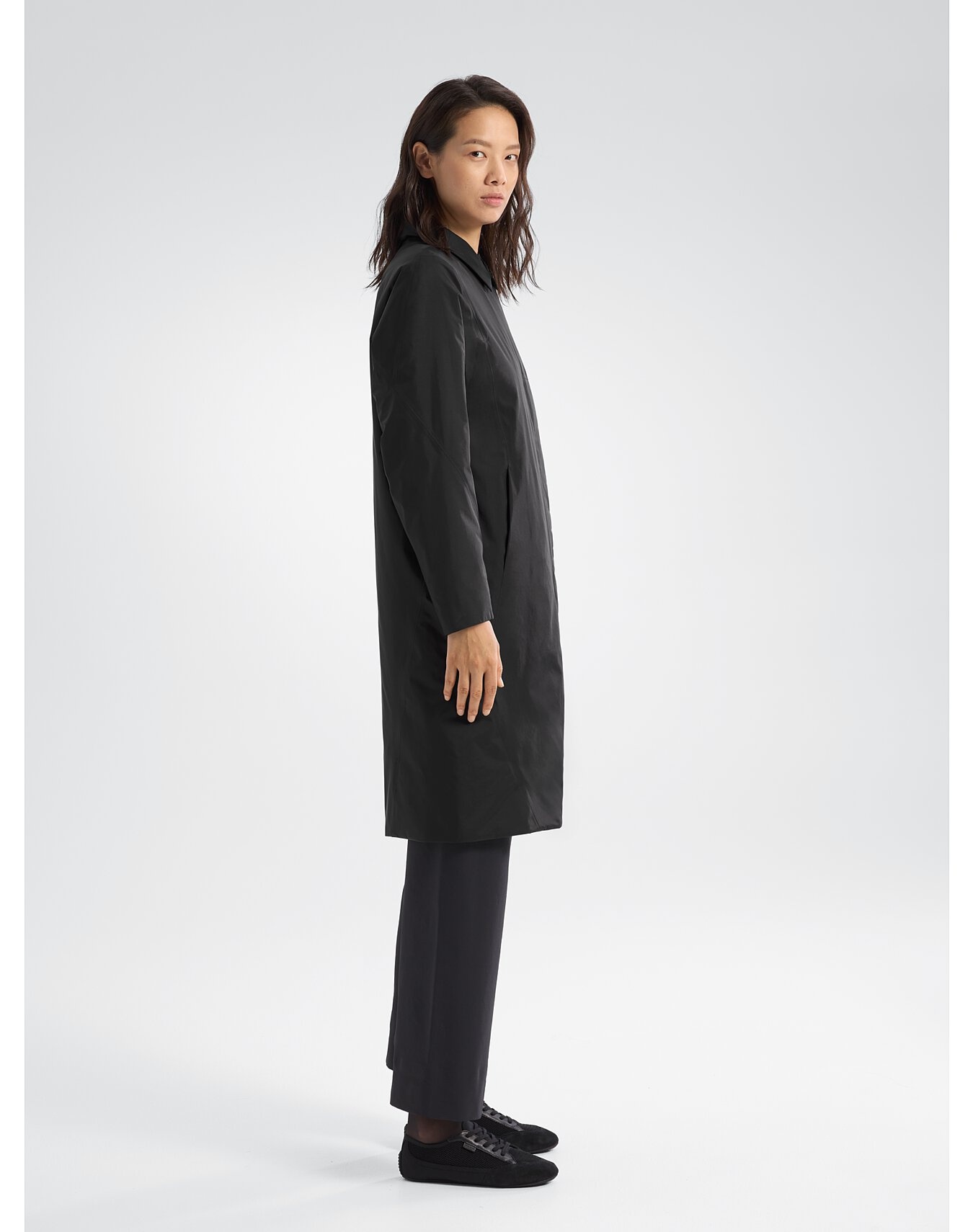 Entasis Insulated Mac Coat - 5