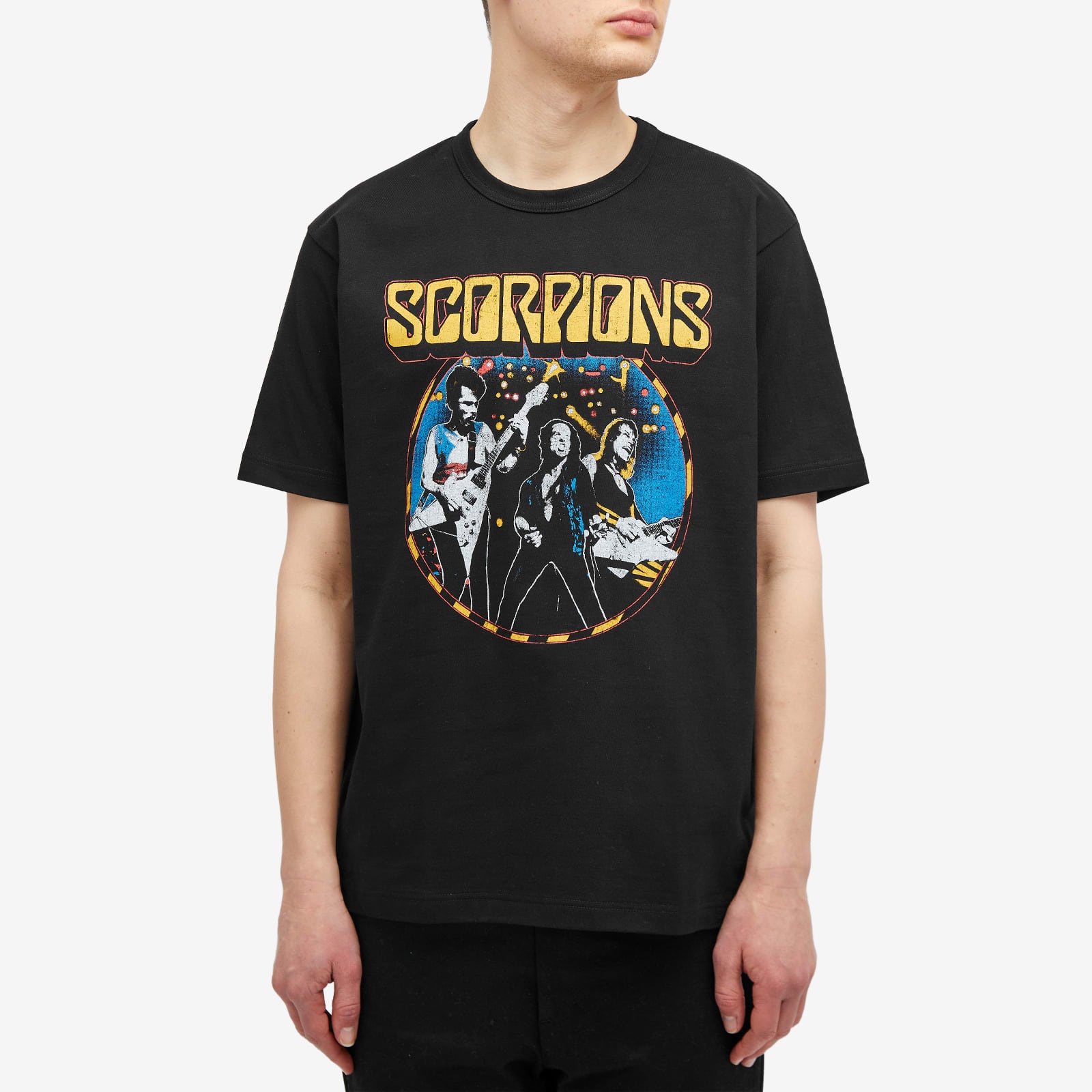 Junya Watanabe MAN Scorpions Print T-Shirt - 2