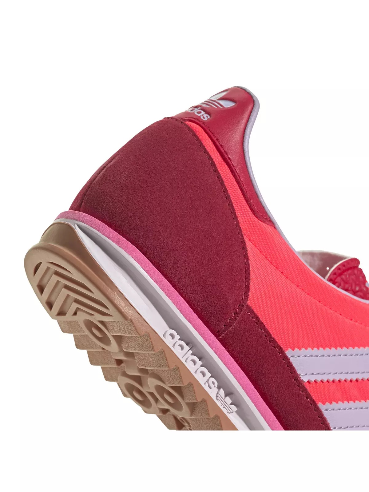 Originals SL 72 "Solar Red/Ice Lavender/Better Scarlet" Women's Shoe - 4