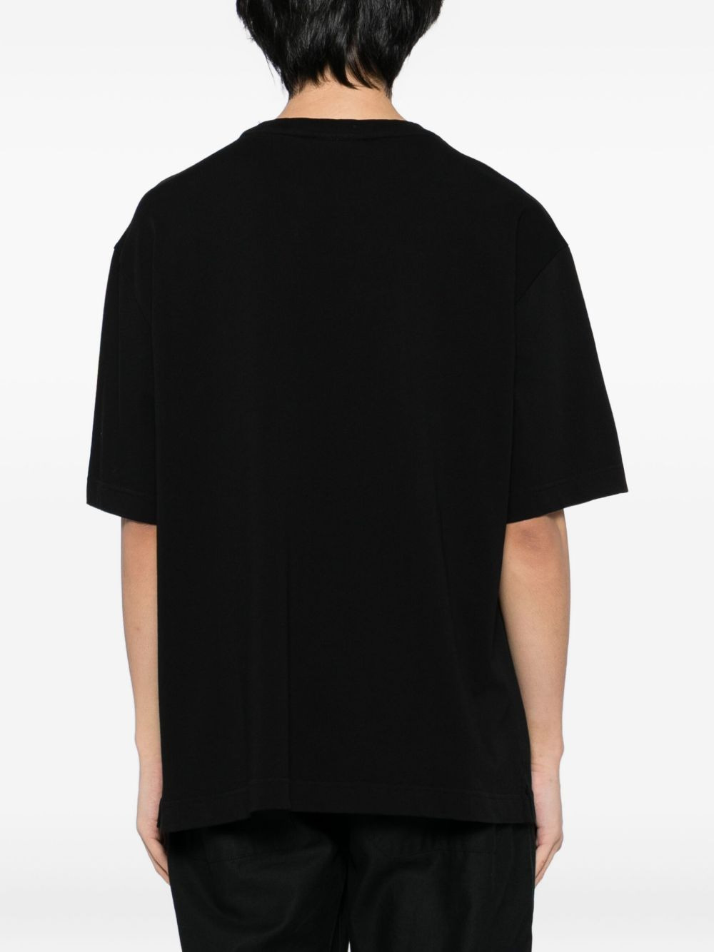 Bold Fox Head Patch T-shirt - 3
