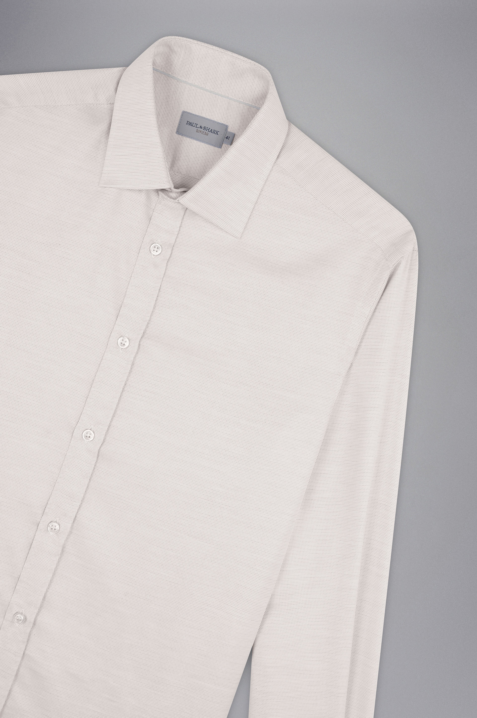 COTTON TWILL SHIRT - 5