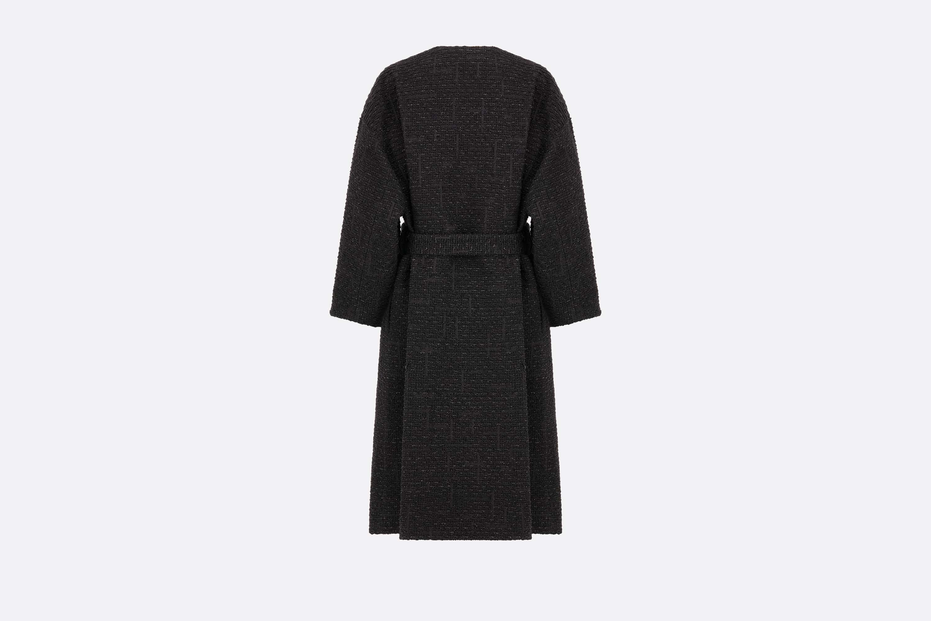 Coat with Belt - 2