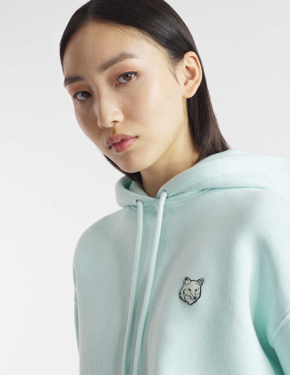 BOLD FOX HEAD PATCH COMFORT HOODIE - 4