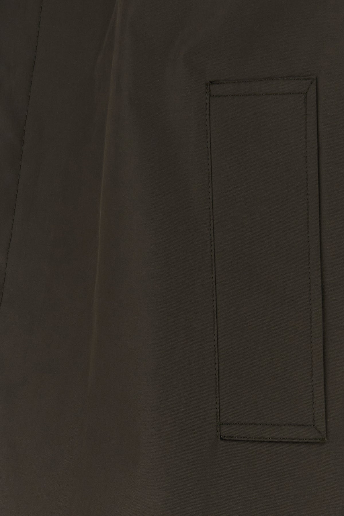 Embroidered gabardine Bradford trench coat - 5