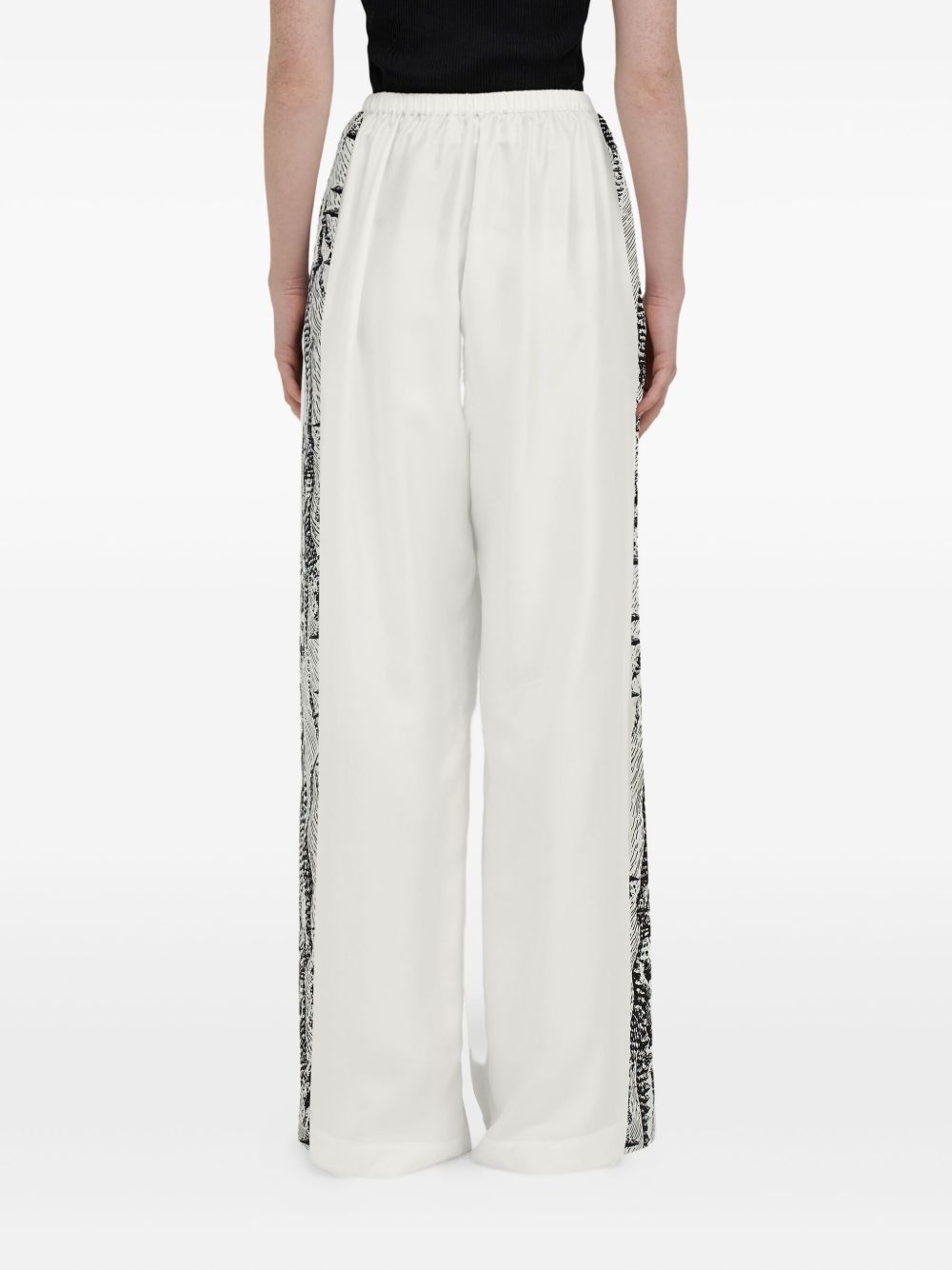 silk trousers - 4