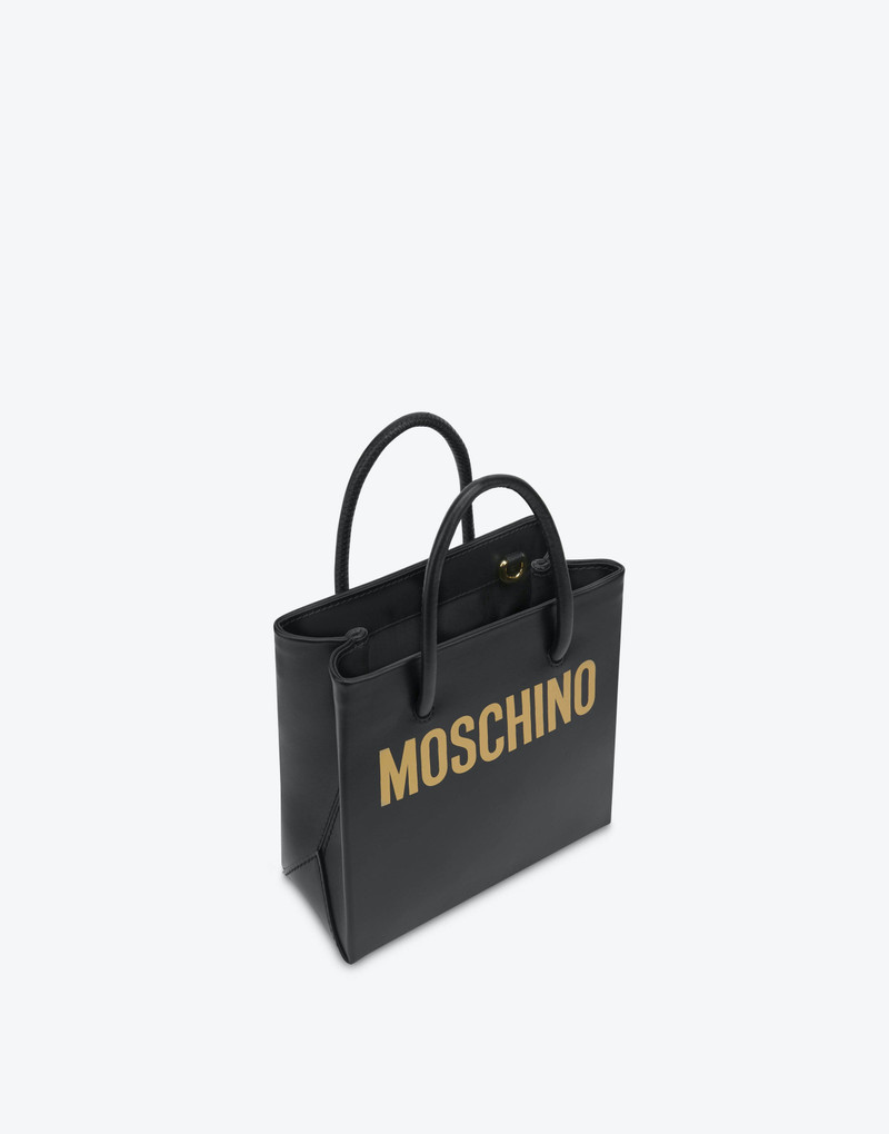 PVC HANDBAG WITH LOGO 1