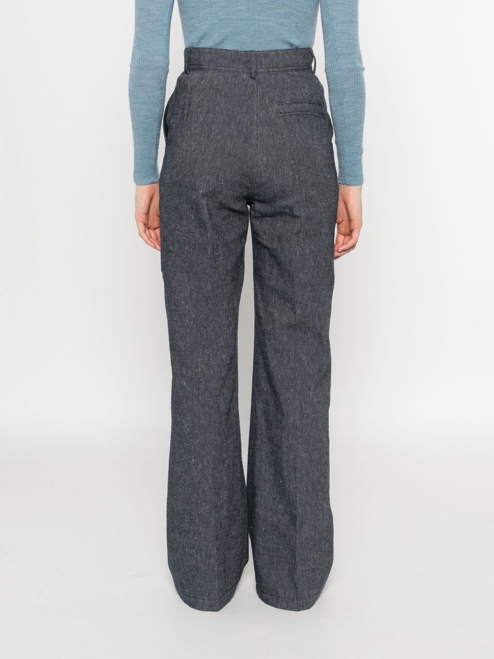 button-fly trousers - 4