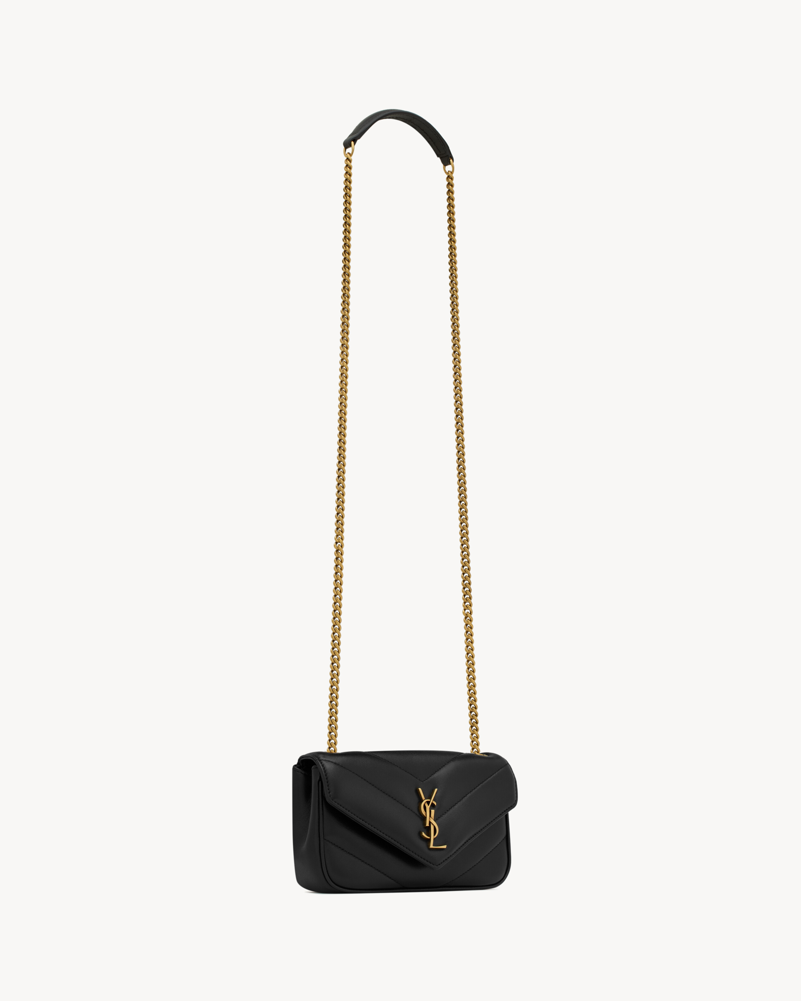LOULOU MINI IN LAMBSKIN - 6